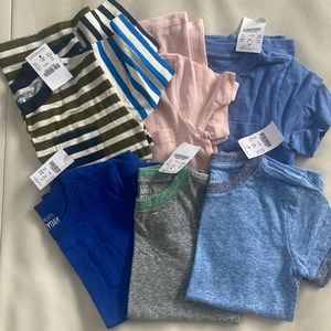 J.Crew NWT tees, size 4-5 - $7 each